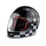 Viper F656 Vintage Style Motorcycle Full Face Helmet