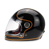 Viper F656 Vintage Style Motorcycle Full Face Helmet