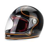 Viper F656 Vintage Style Motorcycle Full Face Helmet