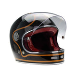 Viper F656 Vintage Style Motorcycle Full Face Helmet