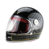 Viper F656 Vintage Style Motorcycle Full Face Helmet