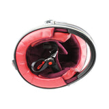 Viper F656 Vintage Style Motorcycle Full Face Helmet