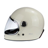Viper F656 Vintage Style Motorcycle Full Face Helmet