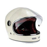 Viper F656 Vintage Style Motorcycle Full Face Helmet