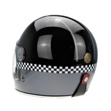 Viper F656 Vintage Style Motorcycle Full Face Helmet