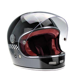 Viper F656 Vintage Style Motorcycle Full Face Helmet