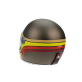 Viper F656 Vintage Style Motorcycle Full Face Helmet