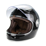 Viper F659 Retro Style Motorcycle Full Face Helmet