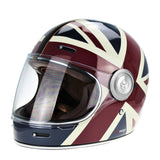 Viper F659 Retro Style Motorcycle Full Face Helmet