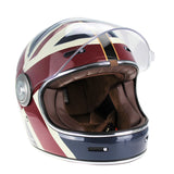 Viper F659 Retro Style Motorcycle Full Face Helmet