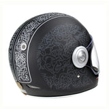 Viper F659 Retro Style Motorcycle Full Face Helmet
