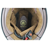 Viper F659 Retro Style Motorcycle Full Face Helmet