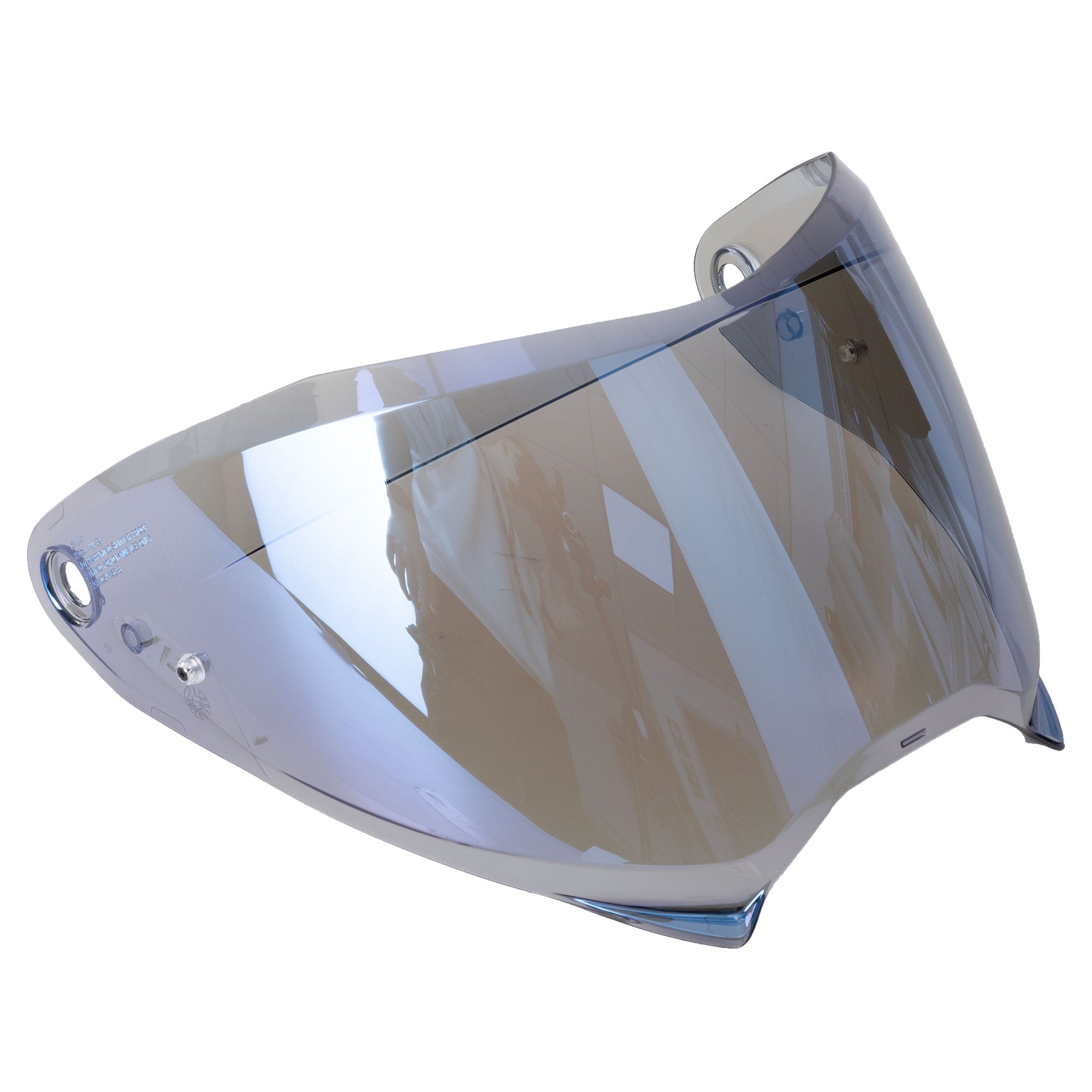 HJC HJ-32 F70 Replacement Motorcycle Helmet Visor Iridium Blue