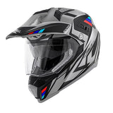 KAPPA KV30 Evo Casco Gris Mate/Negro