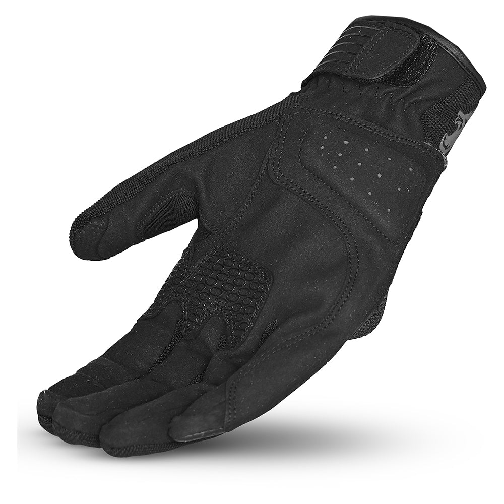 BELA Hero Air - Summer Gloves - Black Gray