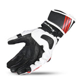 R-TECH GP Motorcycle Gloves Black Red
