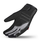 BELA Tracker Motorbike Gloves UK Black Red