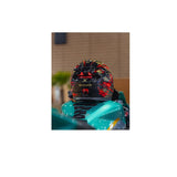 SHARK SKWAL I3 VENOM MOTORCYCLE FULL FACE HELMET BLACK RED GOLD