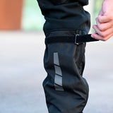 LS2 TRAVEL MOTORCYCLE LADY PANT BLACK DARK GREY