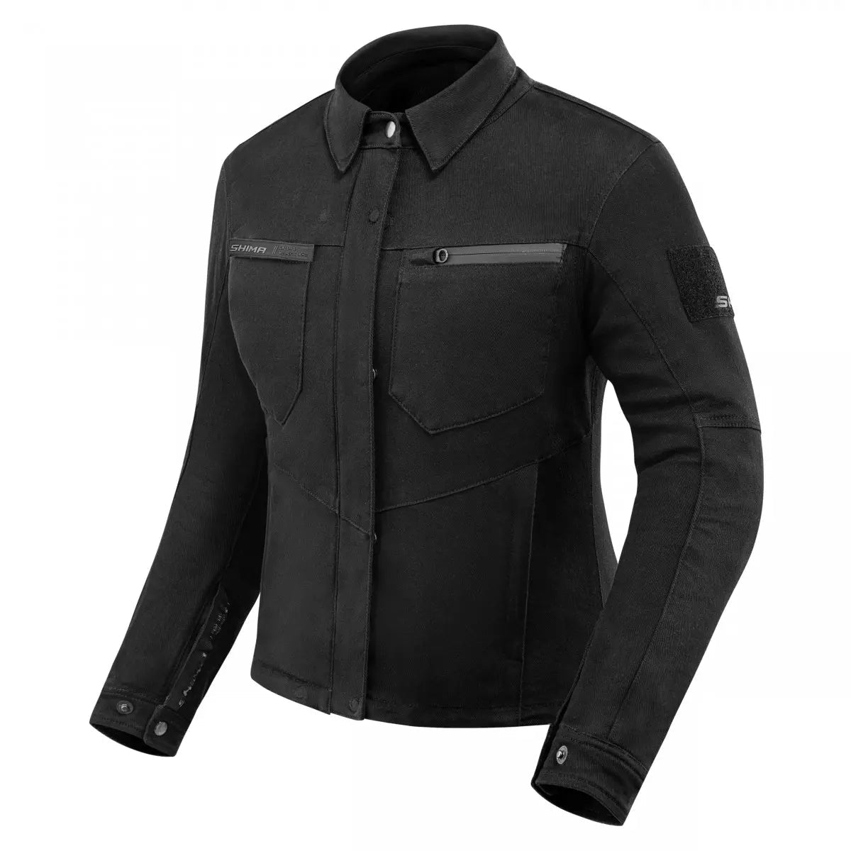 Shima Giro Lady Chaqueta Negra