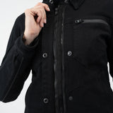 Shima Giro Lady Chaqueta Negra