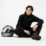 Shima Giro Lady Chaqueta Negra