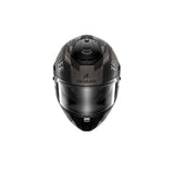 SHARK SPARTAN RS RACESHOP Casco Integral Negro Mate Antracita Plata