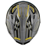 GIVI 50.9 Assault Full Face Helmet Titanium Dark Bronze Gold