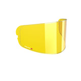 HJC DKS417 Motorcycle Helmet Visor for HJ-35 Pinlock Insert Yellow