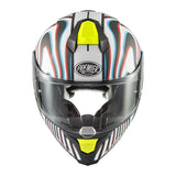 Premier Hyper PS Y8 BM Cross road Motorcycle Helmet – Black/White