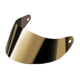 HJC XD-15 i40 Motorcycle Helmet Visor Iridium Gold Pinlock Ready