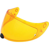 HJC HJ-20M Motorcycle Helmet Replacement Amber Visor