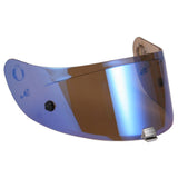 HJC HJ-20M Replacement Blue Motorcycle Helmet Visor