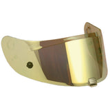 HJC HJ-20M Motorcycle Helmet Replacement Gold Visor