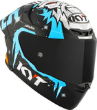 KYT TT-COURSE REPLICA MASIA WINTER TEST MOTORCYCLE FULL FACE HELMET