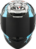 KYT TT-COURSE REPLICA MASIA WINTER TEST MOTORCYCLE FULL FACE HELMET