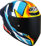 KYT- TT-COURSE REPLICA TATI MOTORCYCLE FULL FACE HELMET
