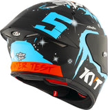 KYT TT-COURSE REPLICA MASIA WINTER TEST MOTORCYCLE FULL FACE HELMET