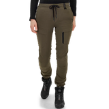 SHIMA JOGGSY PANTALONES DE MOTO MUJER CAQUI