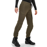 SHIMA JOGGSY PANTALONES DE MOTO MUJER CAQUI