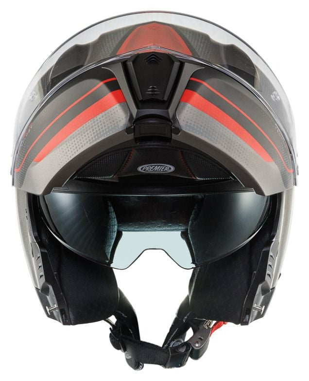 PREMIER LEGACY GT SE17BM CASCO MODULAR DE MOTO