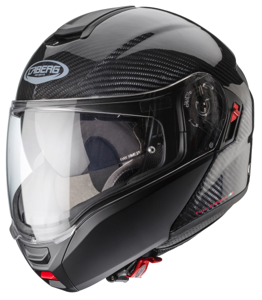 Caberg Levo X Carbon touring motorbike helmet black