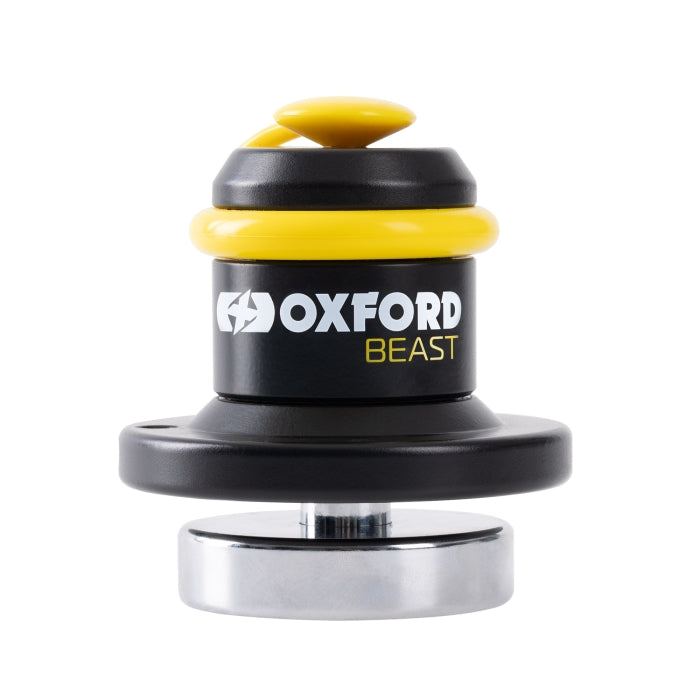 Oxford Beast Diamond Approved Maximum Security Brake Disc Lock maximomoto.uk!