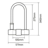 Oxford Magnum U-lock Long