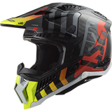 Ls2 Mx703 C X-Force Barrier Motocross Helmet H-V Yellow Red-06