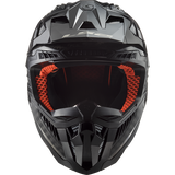 Ls2 Mx703 X-Force Motocross Helmet Gloss Carbon-06