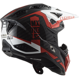 Ls2 Mx703 X-Force Victory Motocross Red White-06