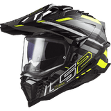 Ls2 Mx701 Explorer Edge Adventure Helmet Gl.Black H-V Yellow-06