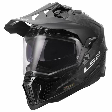 LS2 MX701 EXPLORER C FORGED MOTOCROSS CARBON HELMET