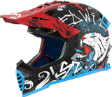 LS2 MX437 FAST II MINI STARMAW MOTORCYCLE HELMET